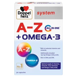 A-Z + Omega-3